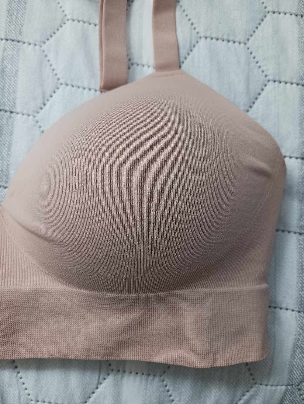 Popilush Contour Convertible Seamless Wireless Shaping Bra Sz Small NWT - Picture 3 of 10